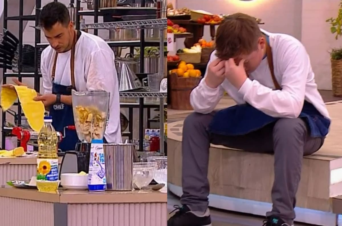 "La conch... ¡Se acabó esta hue...!": Camilo Huerta y Víctor "Zafrada" Díaz mostraron su rabia en el programa de CHV