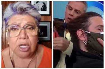 Paty Maldonado criticó a camarógrafo que demandó a José Miguel Viñuela y acusó intervención del Partido Comunista