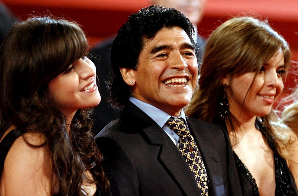 "Estaba abandonado”: La fuerte acusación de la hermana de Maradona a sus sobrinas
