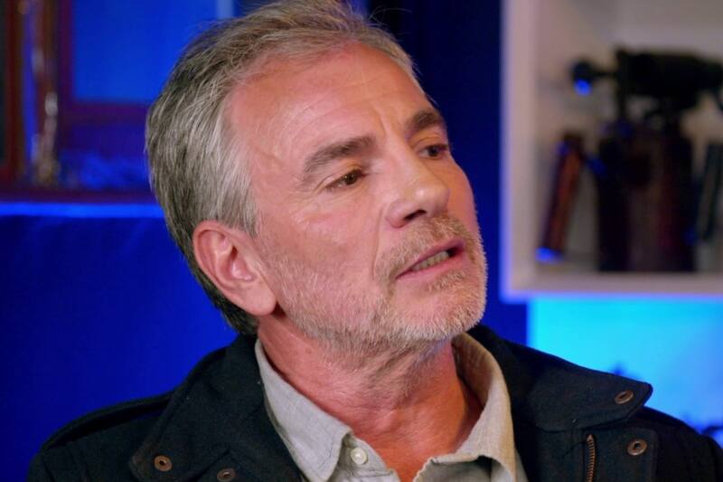 Álvaro Rudolphy conversó con Martín Cárcamo. Créditos: Canal 13.