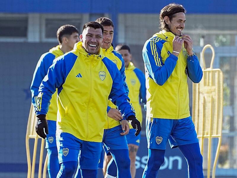 en Copa Sudamericana el próximo miércoles. (Foto: @BocaJrsOficial)