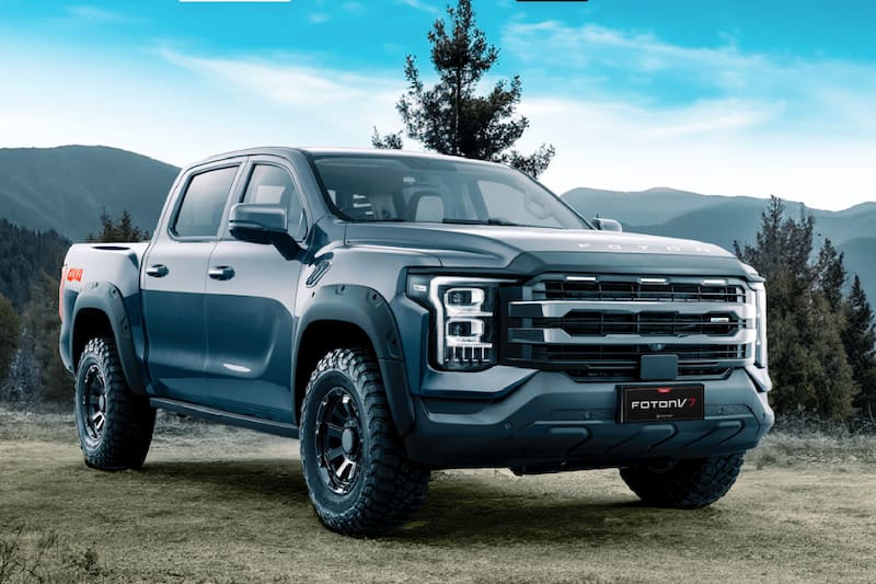 Versátil y robusta, esta camioneta apunta a un nuevo segmento para la marca.