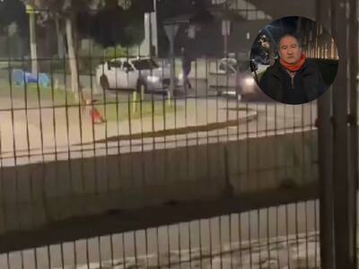 VIDEO | Así fue la violenta encerrona que sufrió el relator Ernesto Díaz Correa