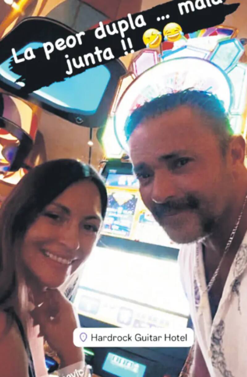 Paula Pavic y Cristián Sales terminaron su pololeo.