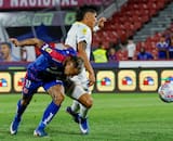 VIDEO | Así fue el letal cabezazo de Eduardo Vargas que le dio el empate a la U ante la U. de Concepción