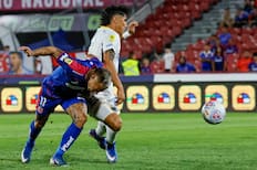 VIDEO | Así fue el letal cabezazo de Eduardo Vargas que le dio el empate a la U ante la U. de Concepción