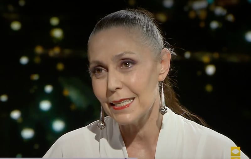 Juanita Parra en "Buenas Noches a Todos". Créditos: TVN.