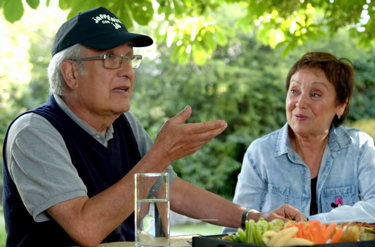 Gloria Benavides se emocionó al recordar su amistad con Jorge Pedreros y Gladys del Río