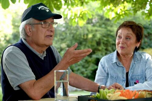 Gloria Benavides se emocionó al recordar su amistad con Jorge Pedreros y Gladys del Río