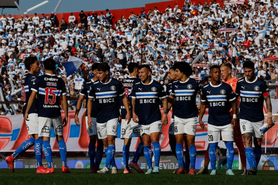 Los Cruzados esperan hacer una gran segunda rueda. Foto: Agencia Aton.