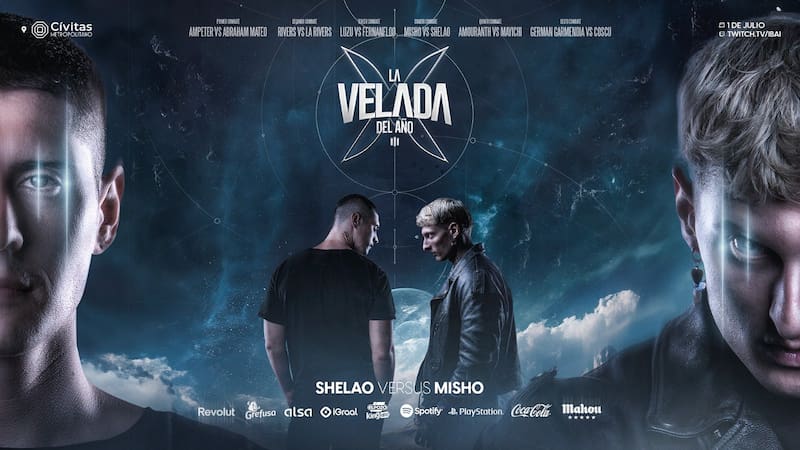 ¿A quién apoyarás? Créditos: La Velada del Año.