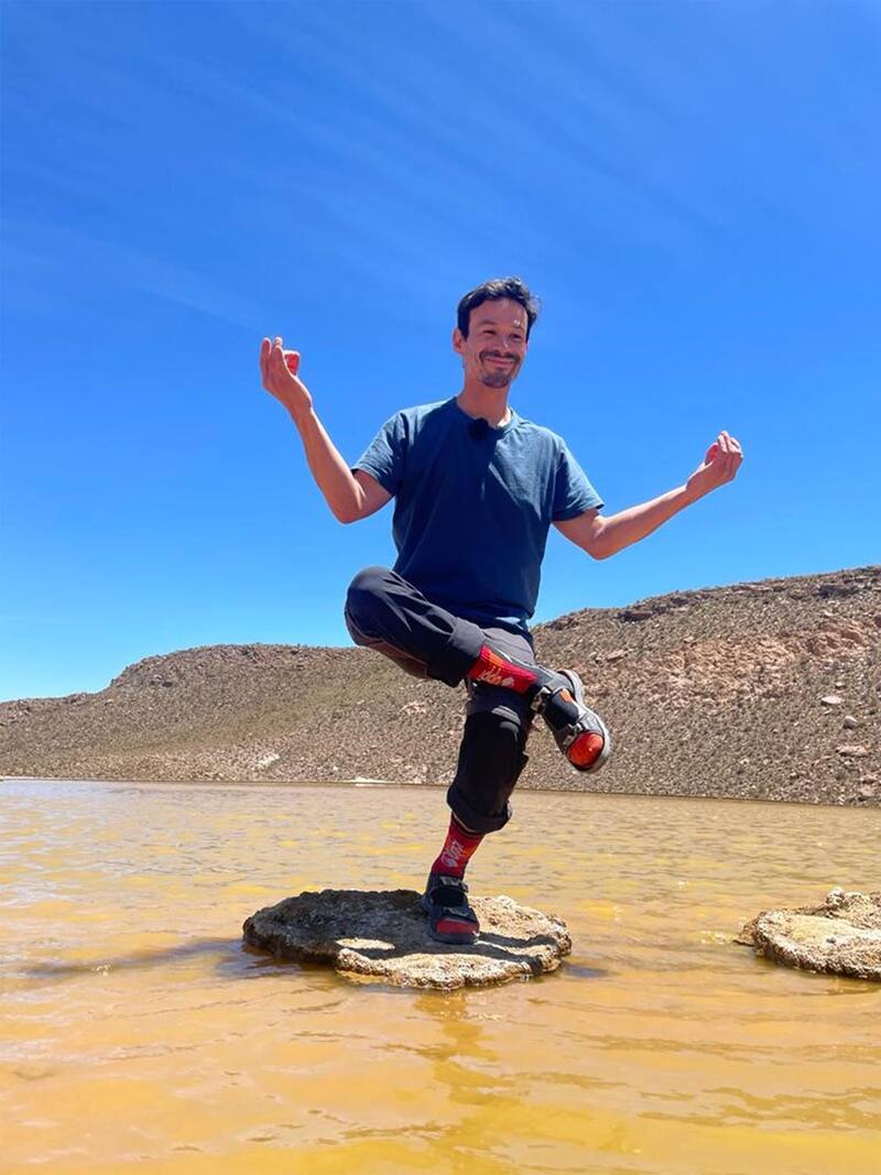 Francisco Puelles será parte de “Sueños de Viaje” el cual se estrenará en dicho canal a las 22:30 hora del 11 de diciembre.