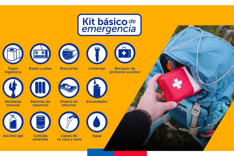 De acuerdo al Gobierno, estas son las cosas imprescindibles que debe contener un kit de emergencia.