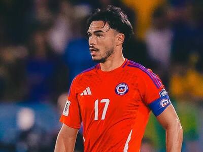 Gabriel Suazo expresa su orgullo por transformarse en el nuevo capitán de La Roja: “Es algo que soñé siempre”