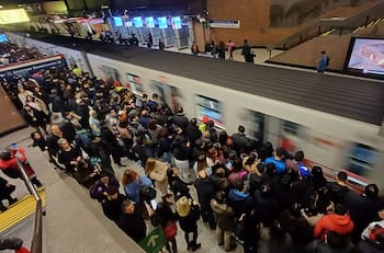 Construcción de Línea 7 del Metro de Santiago obligará a modificar combinación en Baquedano hasta marzo del 2026