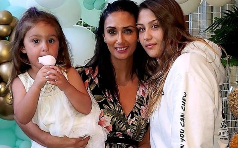 por primera vez fue a un concierto con sus dos hijas. Créditos: Instagram