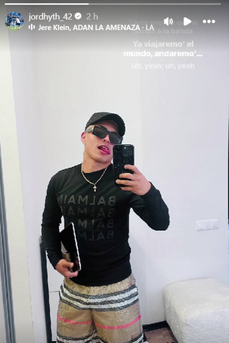 La historia de Jordhy Thompson tras volver con Camila Sepúlveda.