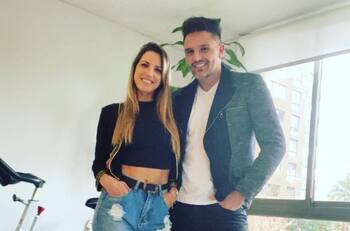 "Molesta cuando las cosas son mentiras": Lucila Vit se refirió a las críticas que recibió al empezar su relación con Rafa Olarra