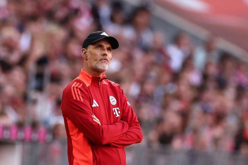 Thomas Tuchel en el Bayern Múnich. Foto: EFE.