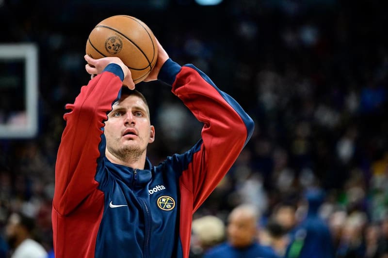 ganó su tercer MVP de la NBA. Créditos: EFE