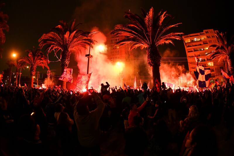 Graves incidentes antes del partido entre la U y Alianza Lima. Foto: Aton.
