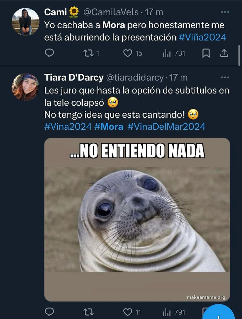 Reacción de Mora