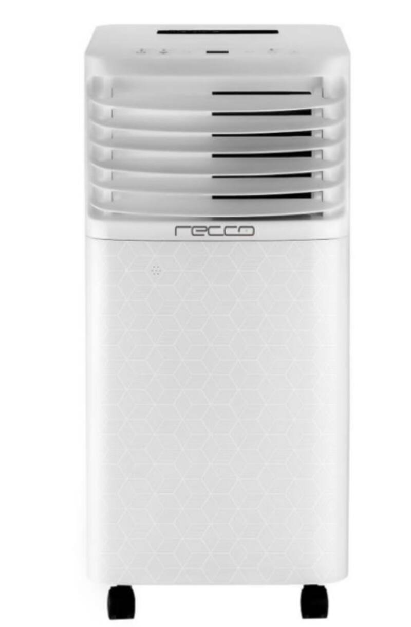 Aire portátil en Falabella.