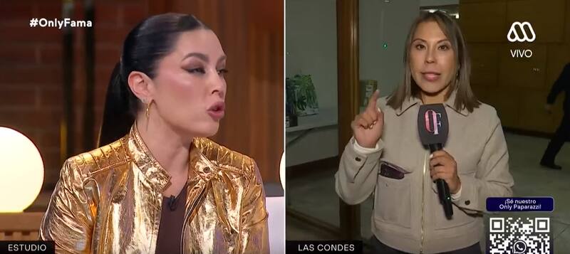 La panelista tuvo que ser transparente y no le pareció la cobertura en Only Fama.