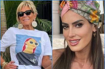 "Íbamos súper bien...": Raquel Argandoña se molestó con Adriana Barrientos por recordar su relación con Lolo Peña