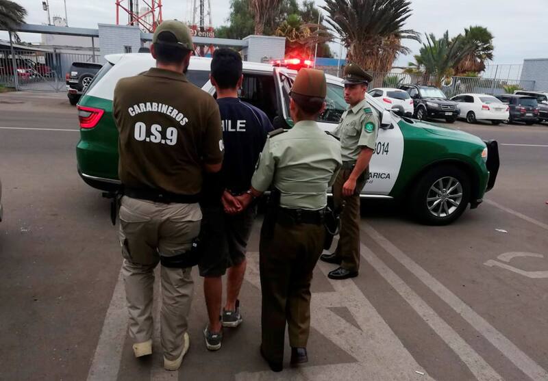 El sujeto fue capturado la mañana de este viernes.