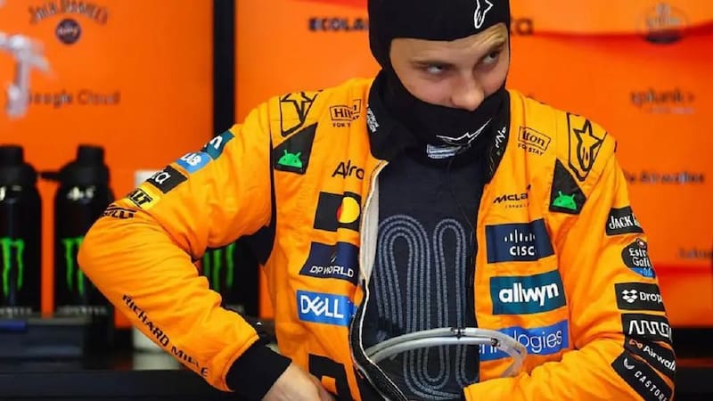 El líder de la F1 y los chalecos refrigerantes que podrán usar en Singapur.