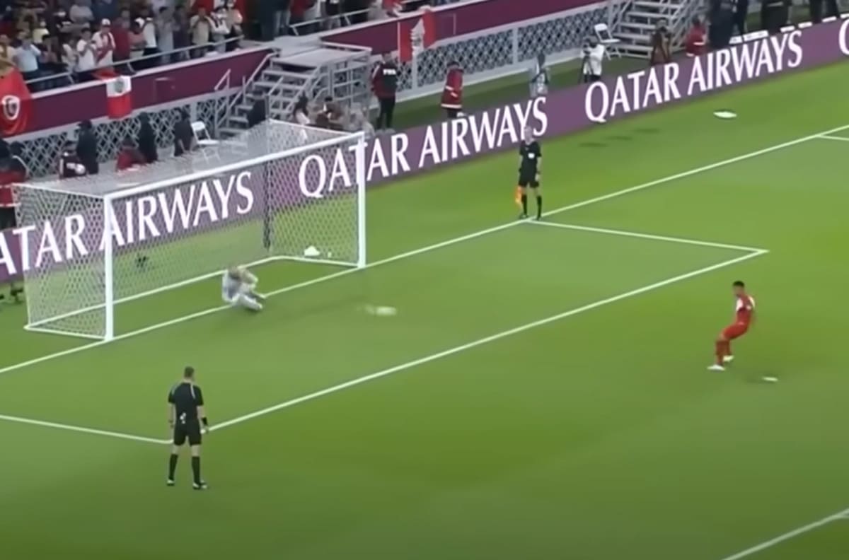 VIDEO| En Perú filtran exclusiva imagen de supuesto "juego sucio" de Australia en definición a penales