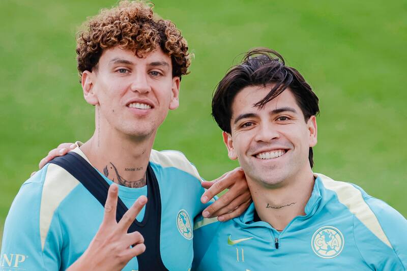 podría estar viviendo sus últimos meses en América. (Foto: @ClubAmerica)