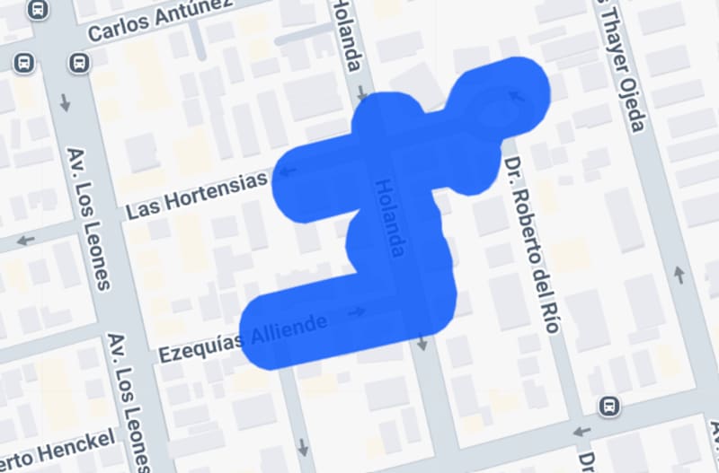 El corte está programado para comenzar a las 14:00 horas de este martes. Foto: Enel.