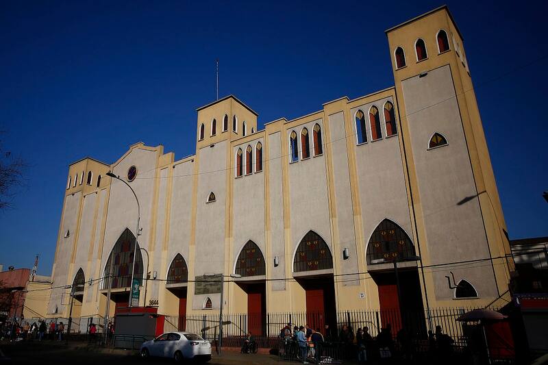 Santiago 16 de agosto 2018
Fachada de la Catedral Evangelica ubicada en Alameda 3644
Karin Pozo/Aton Chile