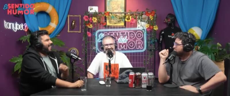 En "El Sentido del Humor" Luis Slimming le pidió disculpas a Paul Vásquez.