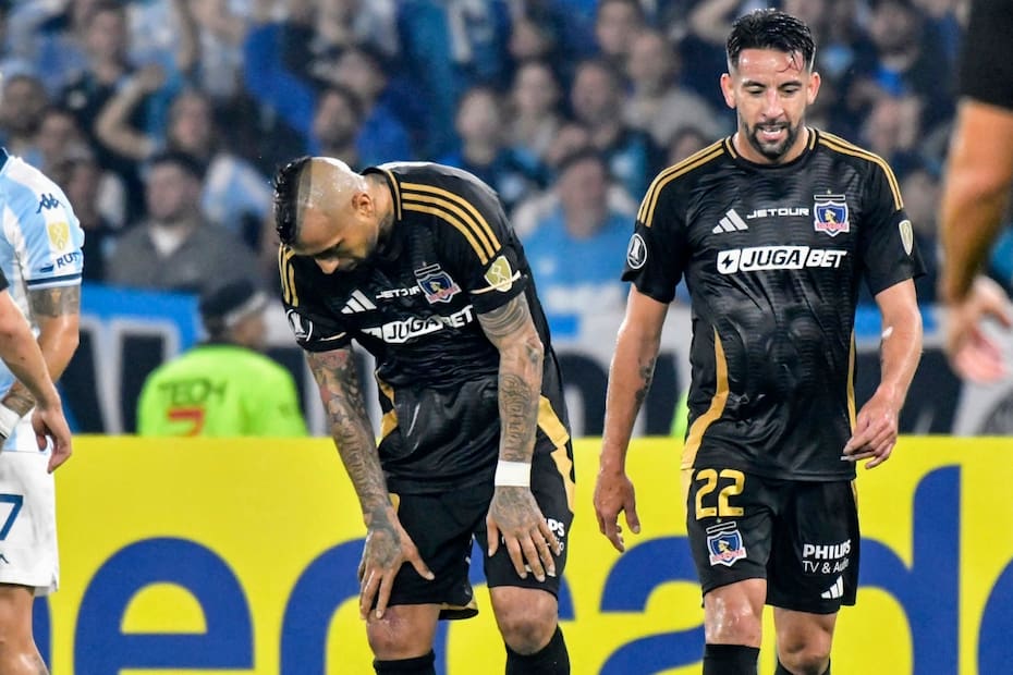 fue sancionado después del partido contra Racing. Foto: Aton.