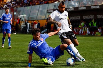 Las sorpresas en las formaciones de Colo Colo y la U para el Superclásico