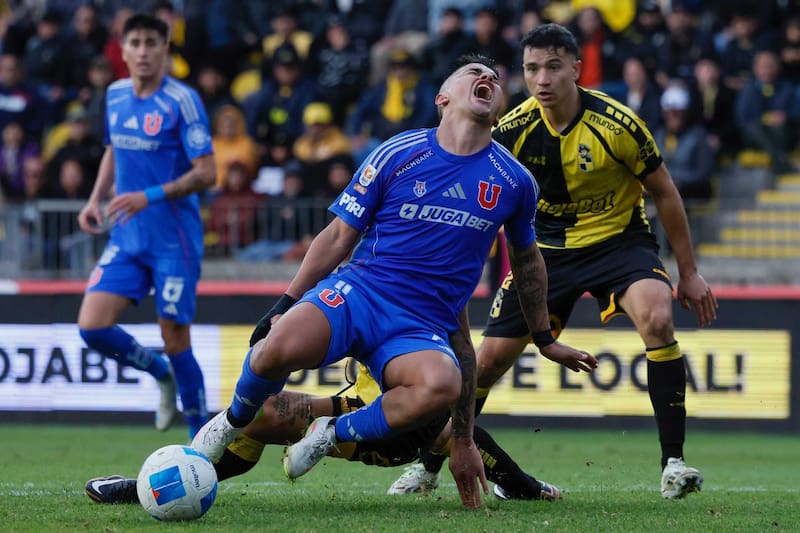 No sigue en la U y no se podrá despedir en cancha. Foto: Agencia Aton