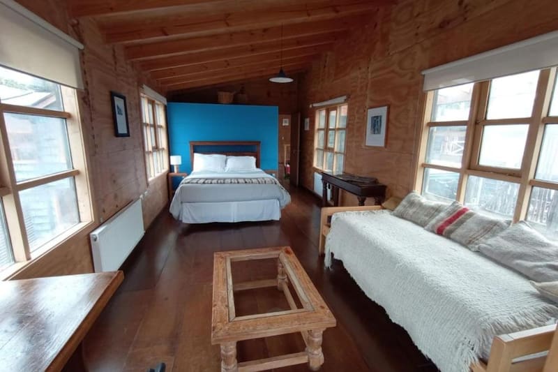 Primera opción de alojamiento en Castro.
Créditos: Booking.