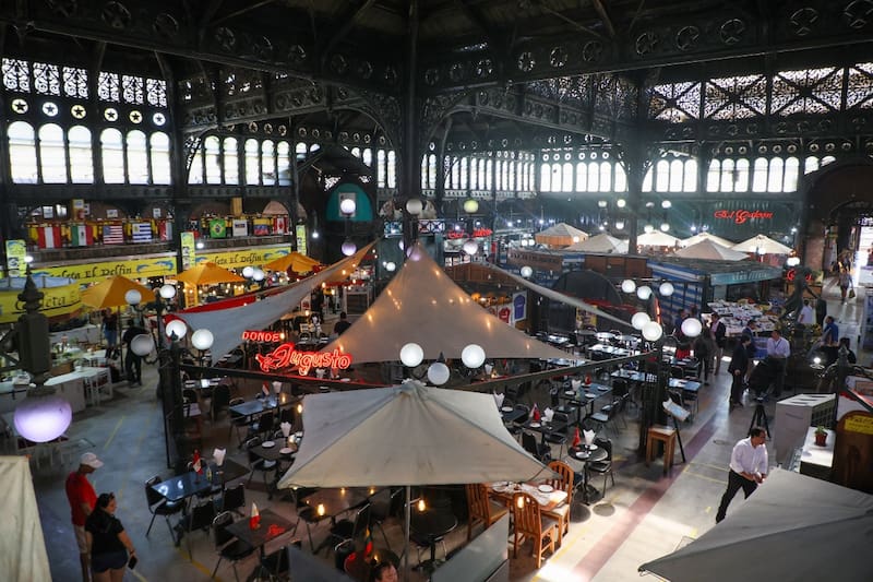 En el céntrico lugar se desarrolló la teleserie más recordada en Chile.