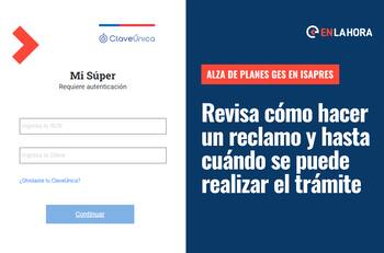 Alza de precios GES en Isapres: ¿Cómo hacer un reclamo y hasta cuándo se puede realizar el trámite?