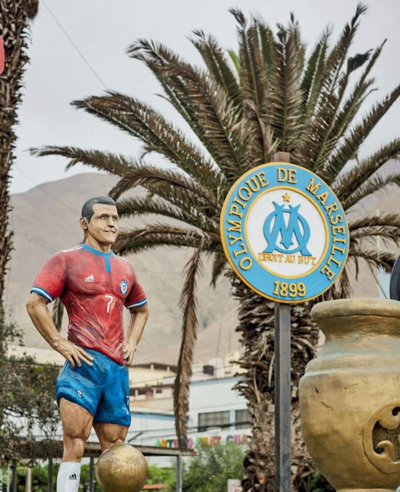 Reportaje de Alexis Sánchez en L'Équipe