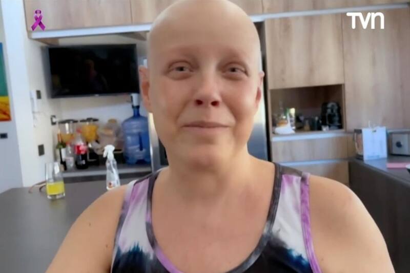 Claudia Conserva en el documental "Brava". Créditos: TVN