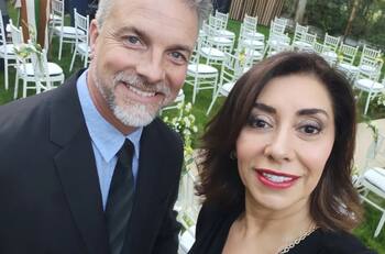 "Teníamos nada en común": Carmen Gloria Arroyo reveló cómo se enamoró de su pareja, Bernardo Borgeat