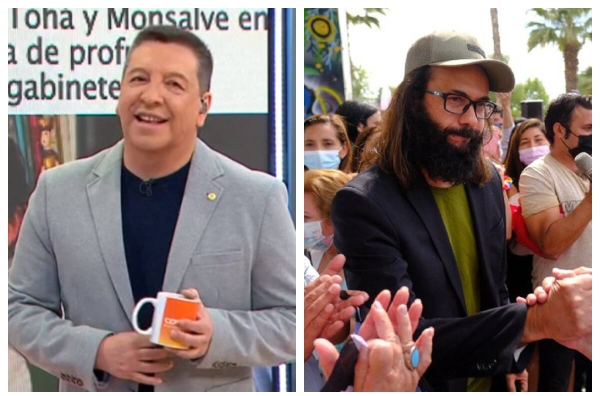 "Un terremoto político": Julio César Rodríguez bromeó con la posible llegada de Marcelo Lagos al gabinete de Gabriel Boric