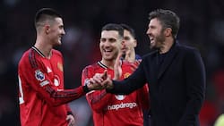 VIDEO | ¡Ya son tres! Manchester United lo ganó en el último minuto al Fulham y estira su racha en la Premier League