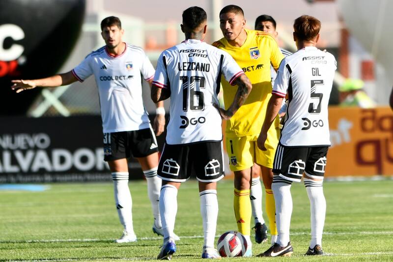 Colo Colo espera solucionar el tema de los premios a la brevedad. Foto: Agencia Aton.