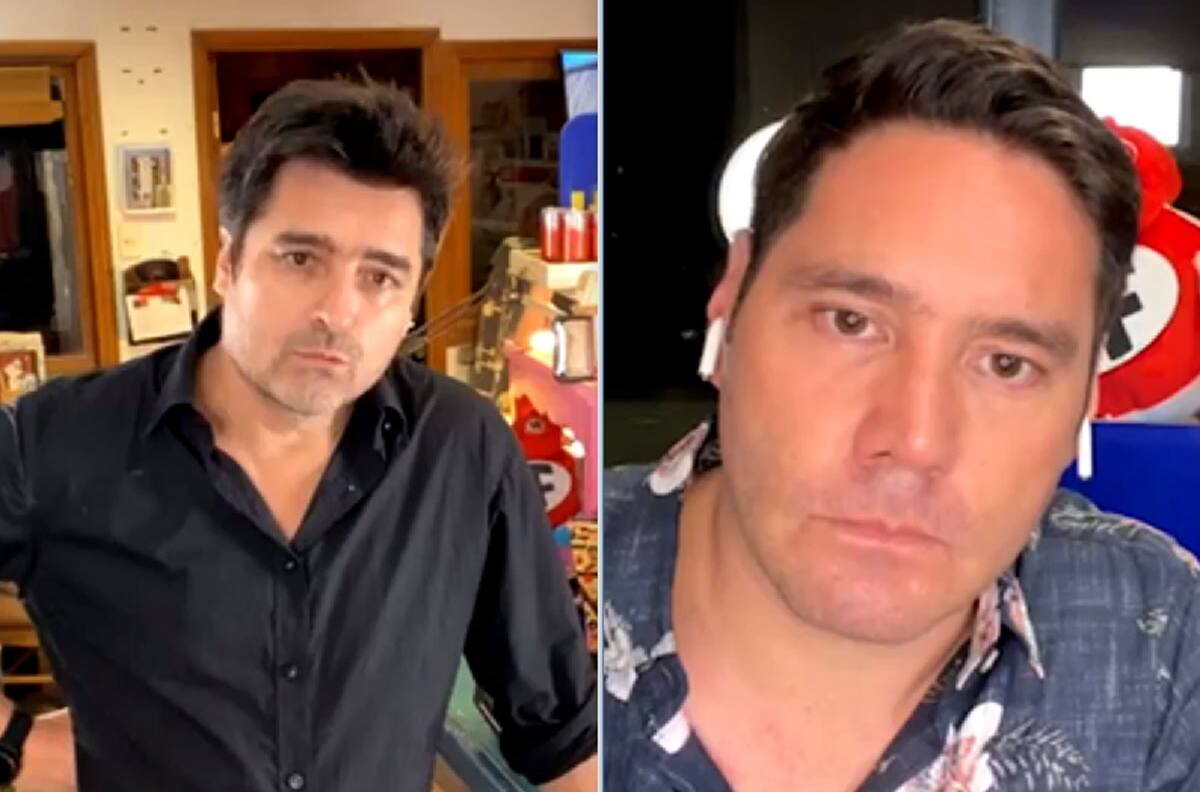 “Yo hablaría con Viñuela para preguntarle datos”: La broma de Jorge Zabaleta a Pancho Saavedra por su inminente calvicie