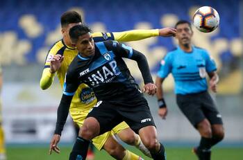 Juan Pablo Miño se convirtió en el segundo refuerzo de Santiago Wanderers